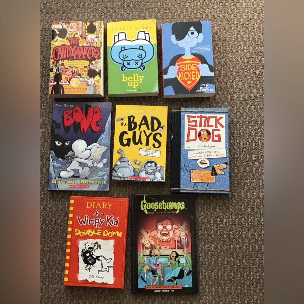 Lot of Kids Books